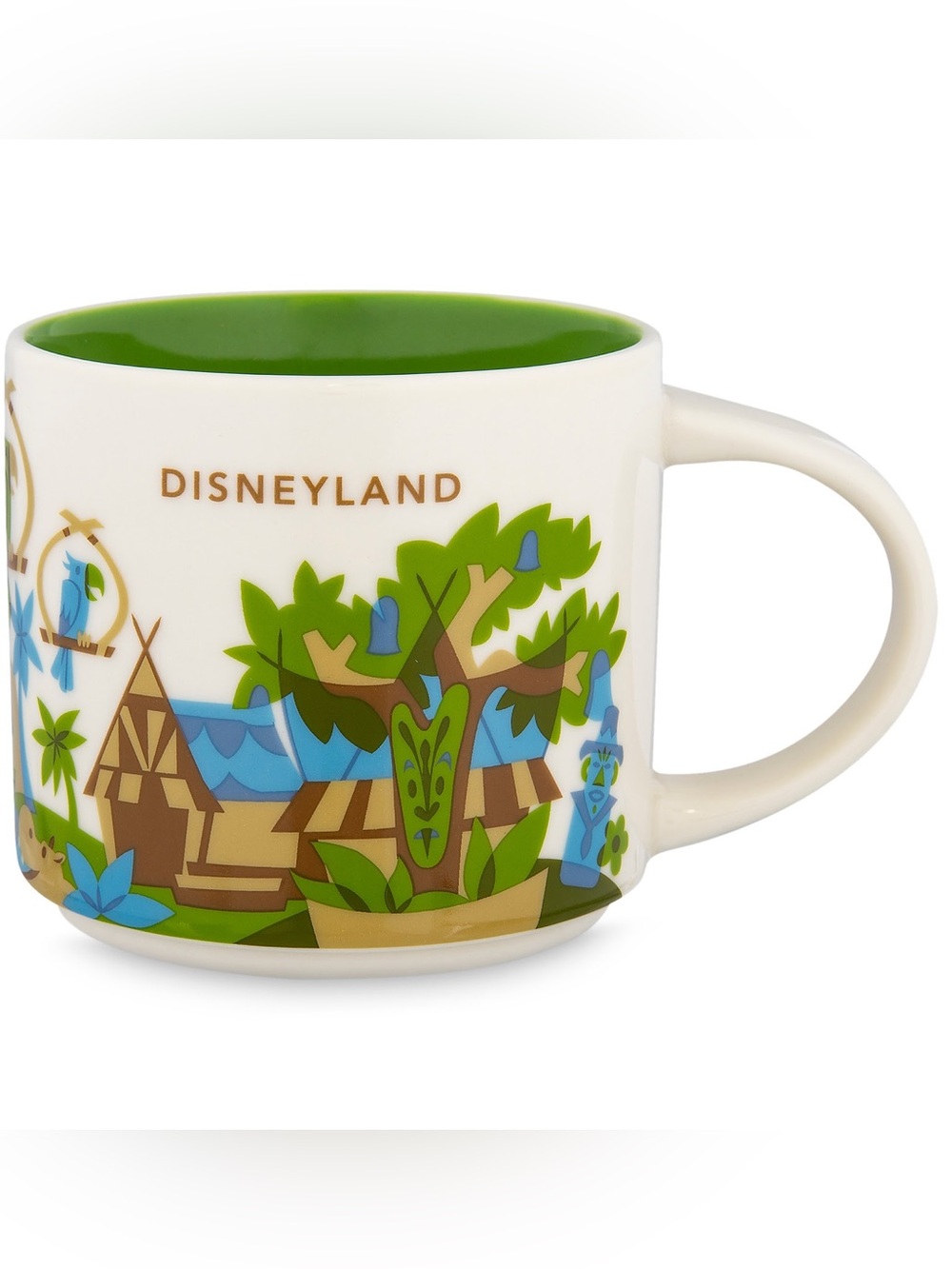 Starbucks Disneyland You Are Here Adventureland Mug